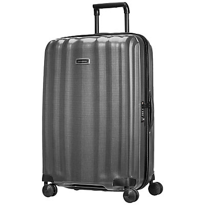 Samsonite Litecube DLX Spinner 4-Wheel 76cm Suitcase, Eclipse Grey